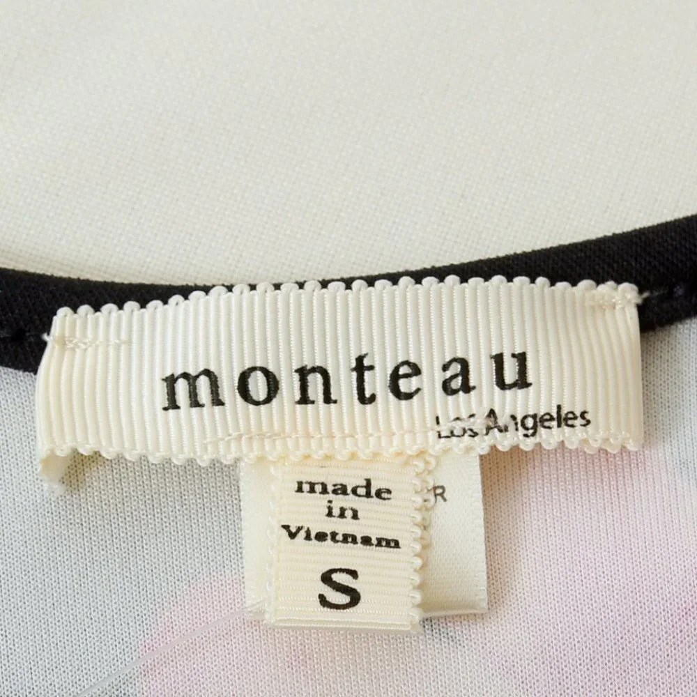 NWT‎ Monteau Sleeveless Halter Floral Mini Dress